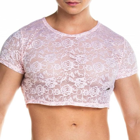 GIGO REDEMPTION PINK CROP TOP - Picture 4 of 4